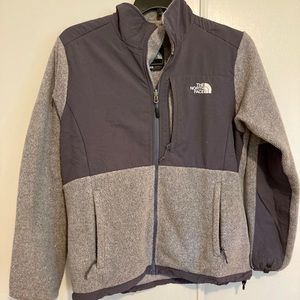 North Face Purple Denali Jacket